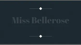 Miss Bellerose onlyfans Miss Bellerose   Beta Wimp Cycle   1080p