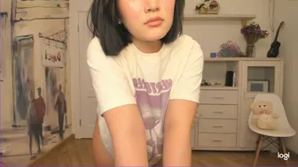 ayame  private  from the burning brunette with a cool body