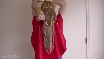 Legendarylootz cute skin spotted the charms and began to dress