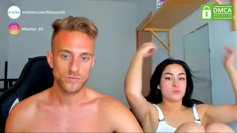 maxstar45 busty blonde is sucking a pussy