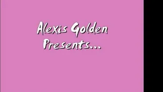 alexisgoldenxxx  beautiful lady shows gorgeous body