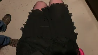 Fiona Hyacinth  cute bitch gently fingering pussy