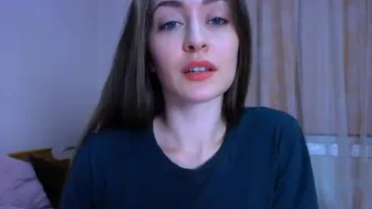 karen_blake the charming doll fun dancing in front of the camera