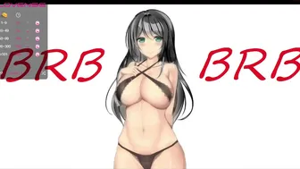 laurenceandviolette attractive model entertains erotic shows