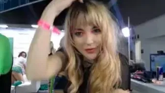 emmastarseed gorgeous lady in a long dress