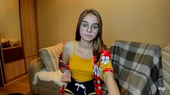 lil_raaa Blonde in stockings