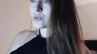 tabby_69  She caresses her hole