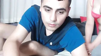 dirtyenglishcouple11  Fucking wet pussy with a finger