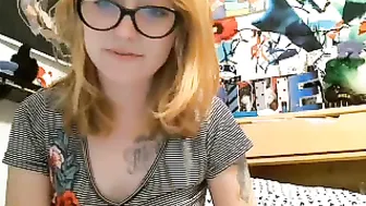 blueasfuck  webcam oil fuck show