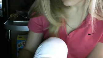 sexsy_shine  Fucks himself on kravati