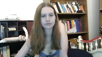 coffeenbooks  Fucks Her Shaved Pussy in CB