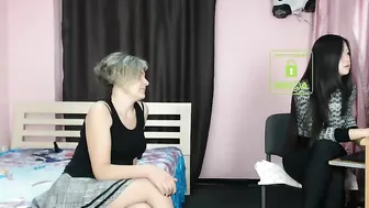 sofigeycha  Caresses her shaven pussy