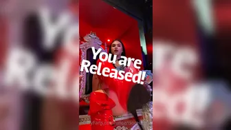 Obey Angelina aka uncensorredom onlyfans_ Obey Angelina aka uncensorredom onlyfans_2020-10-05 0 YOU ARE RELEASED $ you can take the cage off... BUT watch