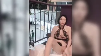Balcony Cam Sex cuming masterbate