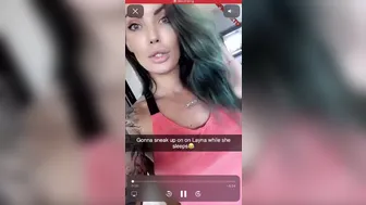 Layna Boo_Pussy Licking with Viking B