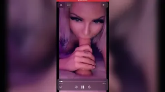 Layna Boo_Dildo BJ with Dirty Talk