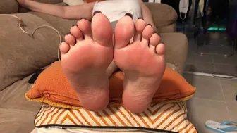 Goddess Grazi aka grazigoddessonlyfans (13 08 2020Solas Suculentas Delicious Soles