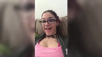 Sexy Aymee onlyfans first look at my pussy after hair treatment