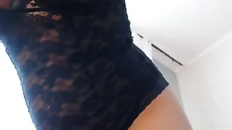 oneuglygirl  Creamy pussycat fingering