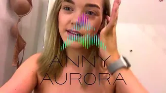 AnnyAurora . Wichsanleitung . Anny . Selfie Porno . Public in der Umkleide! . XFantazy.com