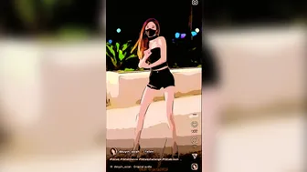 Chinese long legs heels