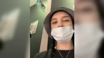 chappybunny показала свою красивую розовую киску