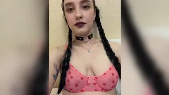 chappybunny ебет свой секель во фри