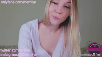 Merrilyn отменная вебкам озорница в деле