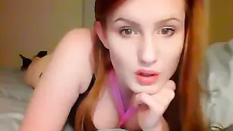daddysbabygirl34  Excellent jerking off her clit