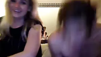 tv_for_your_peen  Pink mitts