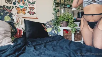 EmjayPlays  Dark haired passion shows underwear