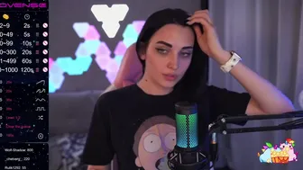 MalinaBo0m  Runette moans loudly from masturbation