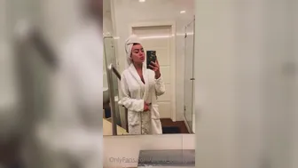 Alena Omovych Busty doll fucks both holes