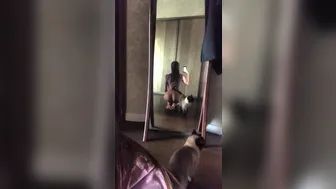 angelina Kuznetsova Tattooed beauty pulls the clitoris with a vibrator