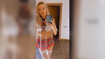 onlyshams aka lily shams onlyfans Exquisite devil dancing striptease