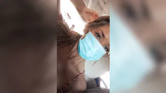 sara__mascara  gently fucks her ass toy