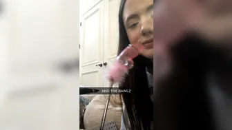 Lily Mo Sheen onlyfans Luscious curva fucks ass hard