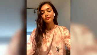 Amira Brie, Princess Amira B, brieamira onlyfans with dildo relaxes her shaved vagina