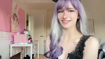 amiiinuu onlyfans Full lady fondles big boobs