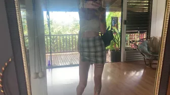 Ava aka avafae A charming passion is crammed with sex toy