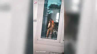 Anna Ioannova Busty babe massages pussy