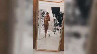 Anna Ioannova Busty babe in the bathroom