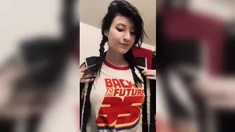 Elizabeth Reed, elizabethreed Big bitch sodies her huge pussy with huge dildo