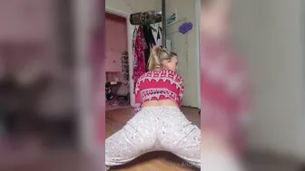 Adira Allure onlyfans sucks rubber penis