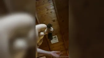 Stella Violet, stellaviolet, stellavioletxx Busty hottie sucking dick