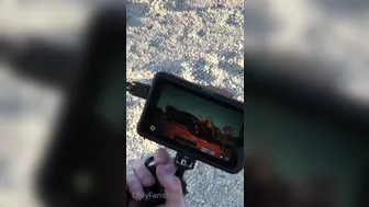 Miss Kenzie Ann, Mackenzie Thoma, misskenzieanne The stubborn babe pulls juicy holes