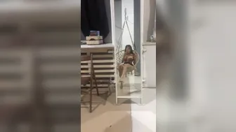 Gelya, Angelina Kuznetsova,  Plump woman caresses nipples and plays with phallus