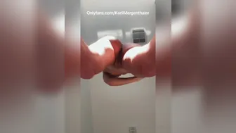 Karli Mergenthaler, karlimergenthaler Busty confused girl fucks cunt