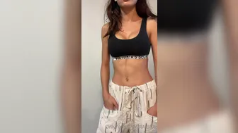 Amira Brie, Princess Amira B, brieamira Busty doll gently pulls pussy