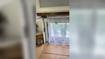 Ekaterina Enokaeva,  Wonderful bitch shows wide body